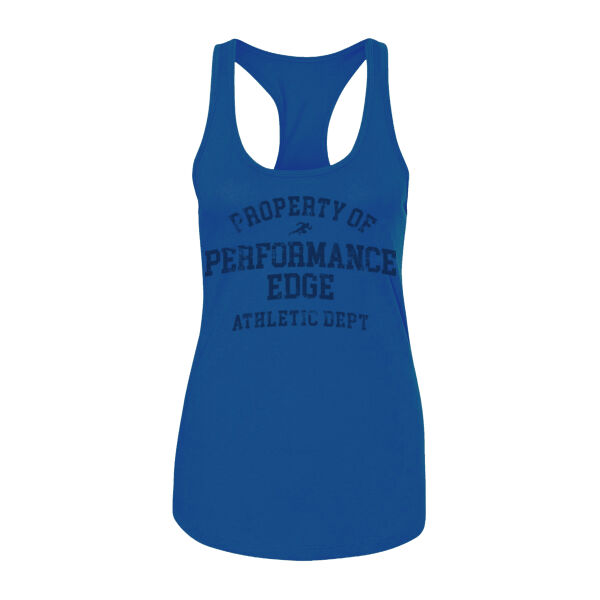 ATHLETIC DEPT - WOMEN'S FITTED TANK TOP - $A3RKLF$ Thumbnail